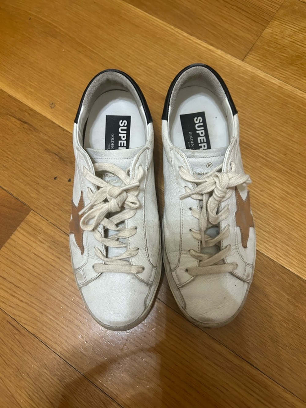 Women's Golden Goose Superstar - Picture 4 of 6